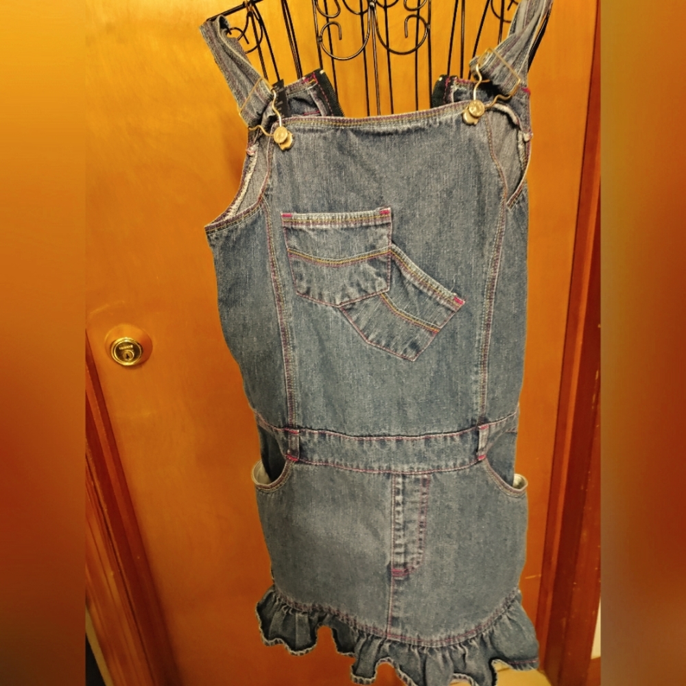 Blue jean jumper